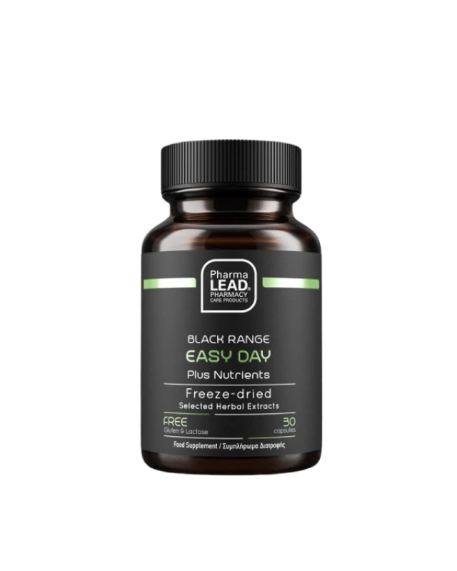 PharmaLead Black Range Easy Day Plus Nutrients για την Φυσιολογική Νευ &hellip;
