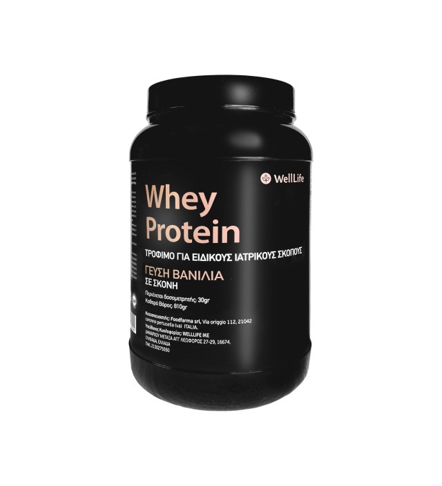 WellLife Whey Protein Vanilla Πρωτεΐνη Ορού Γάλακτος με Γεύση Βανίλια &hellip;