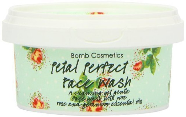 Bomb Cosmetics Petal Perfect Face Wash 210ml Bomb Cosmetics Petal Perfect Face Wash 210ml