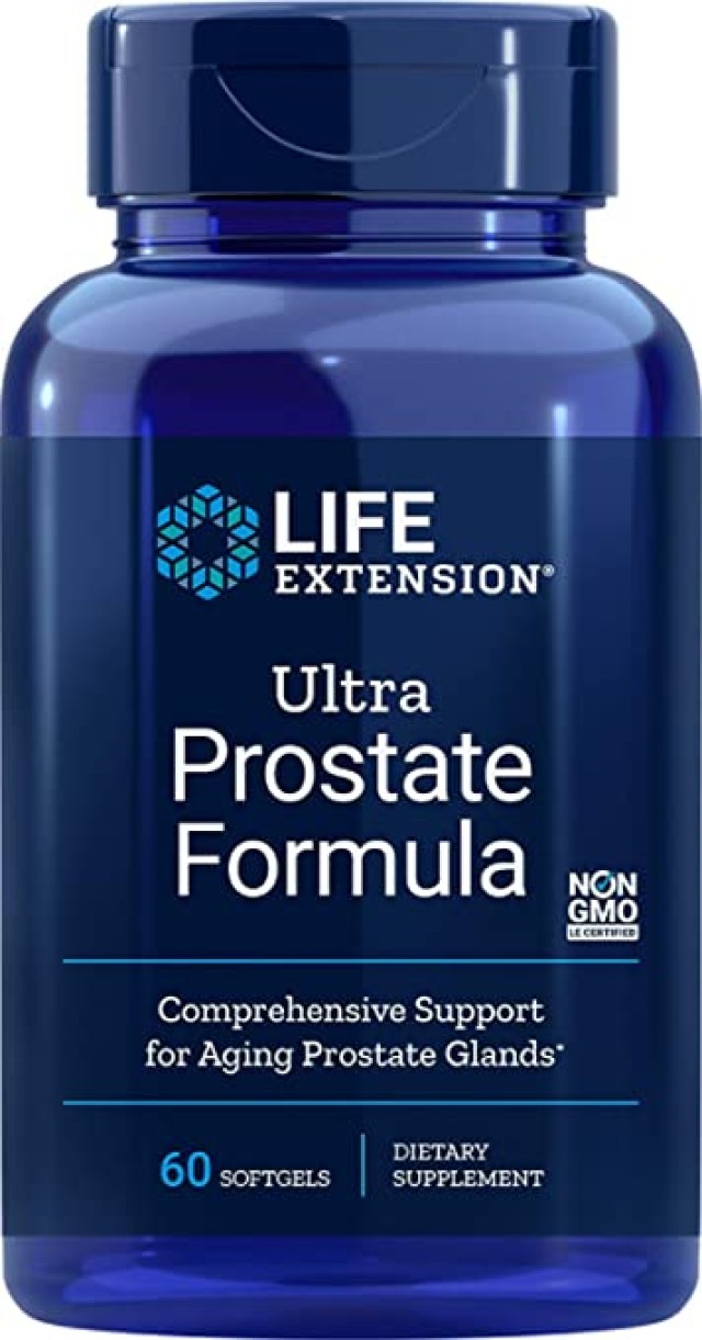Life Extension - Ultra Natural Prostate Formula, 60 softgels