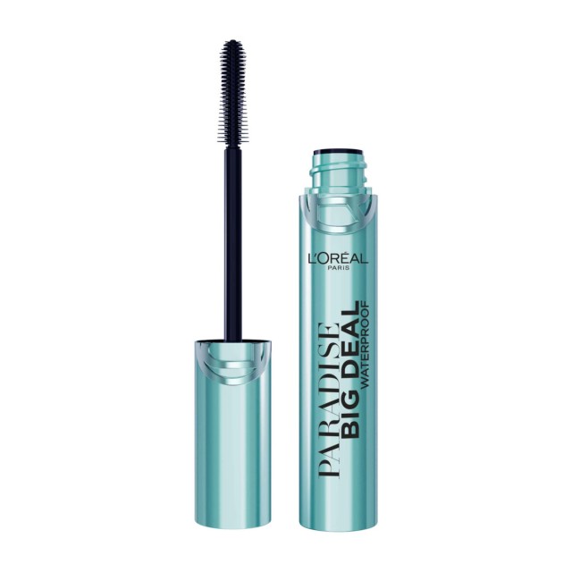 LOreal Paris Paradise Big Deal Mascara Αδιάβροχη Μάσκαρα Μαύρη 9.9ml