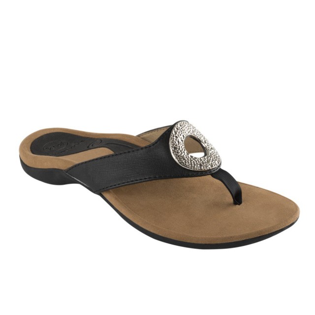 Scholl SELBY (F26196) Μαύρο 1 ζευγάρι