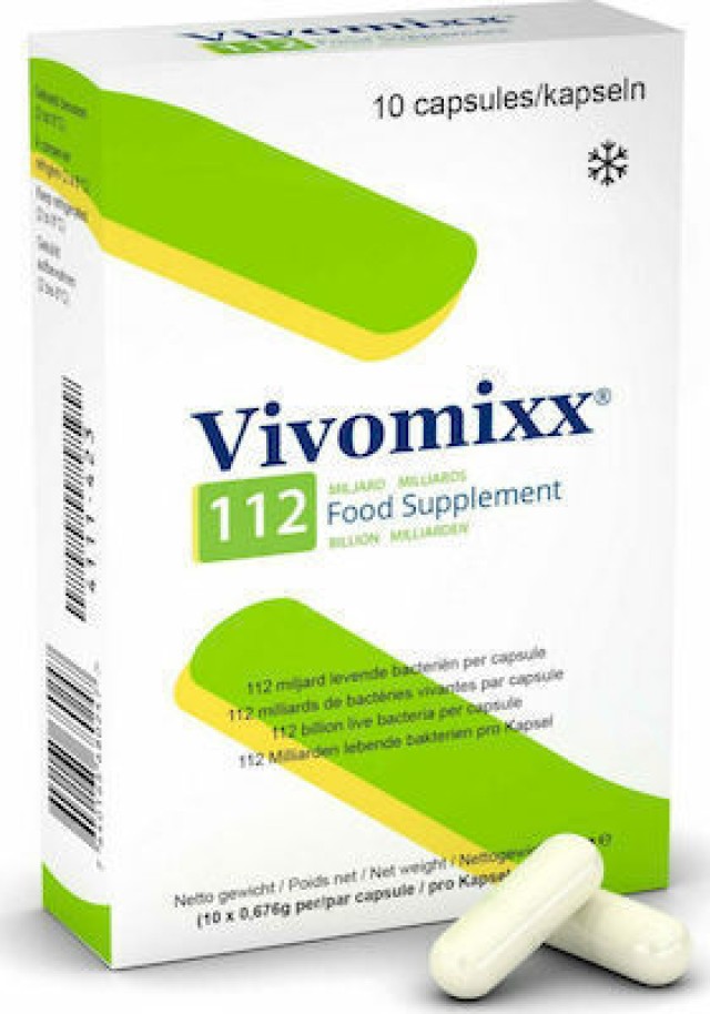 AM Health Vivomixx Probiotic Food Supplement 112 Δισ. Βακτήρια Συμπλήρ &hellip;