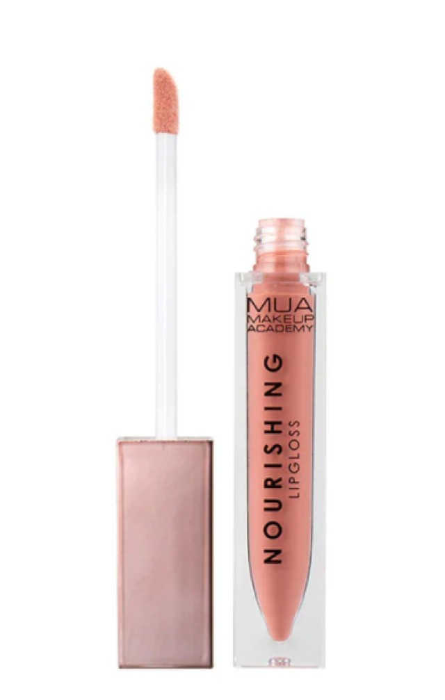 MUA Nourishing Lip Gloss Heroic Απαλό Ροζ 6.5ml