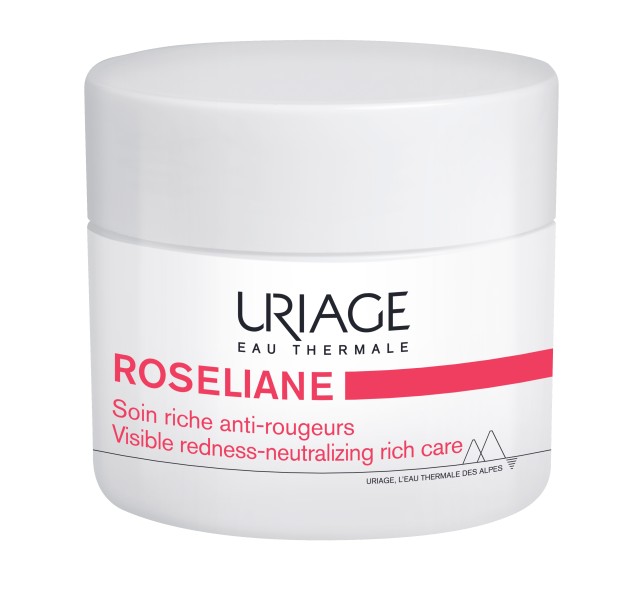 Uriage Roseliane Visible Redness Neutralizing Rich Care Πλούσια Κρέμα …