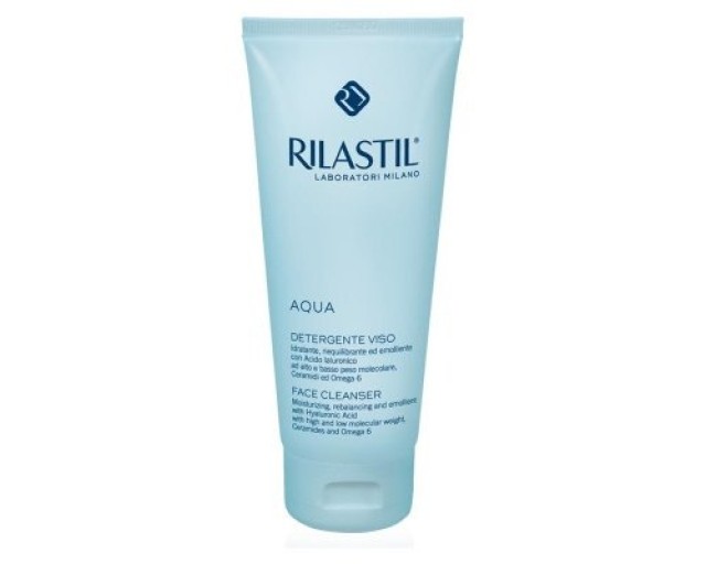 Rilastil Aqua Detergente Viso, Καθαριστικό Προσώπου με Ενυδατική εξισο …