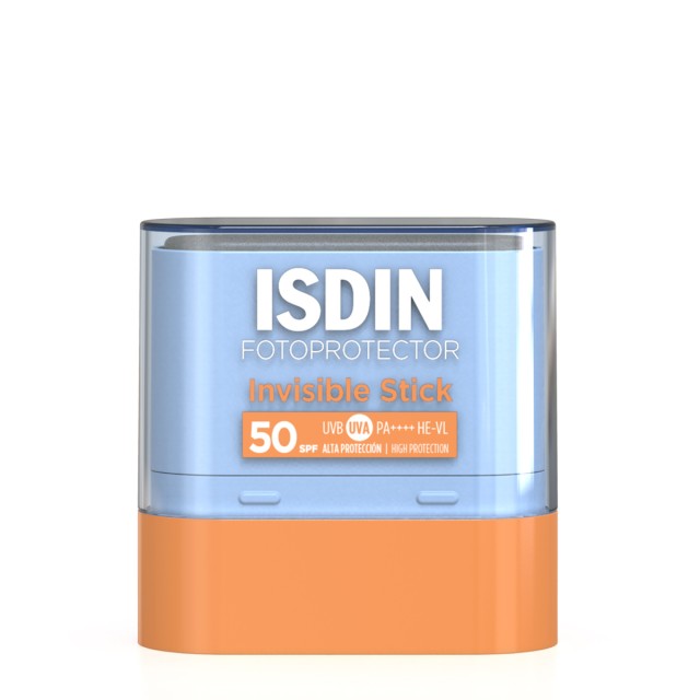 Isdin Fotoprotector Invisible Stick SPF50 Αντηλιακό σε Stick για Περιο … Isdin Fotoprotector Invisible Stick SPF50 Αντηλιακό σε Stick για Περιο …