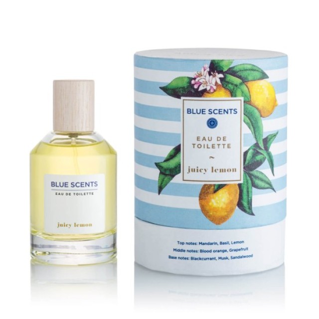 Blue Scents Juicy Lemon Eau De Toilette Άρωμα 100ml