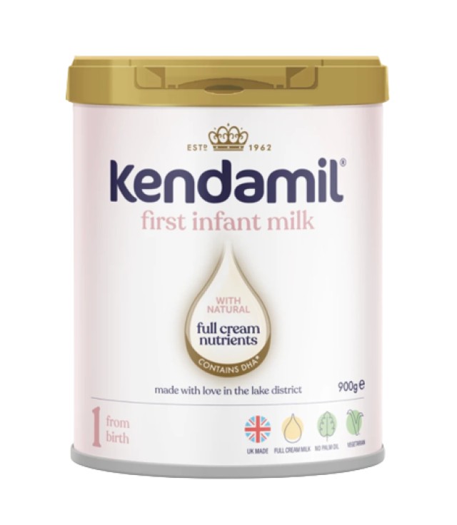 Kendamil Classic No1 First Instant Milk Βρεφικό Γάλα για 0-6m+ 900gr