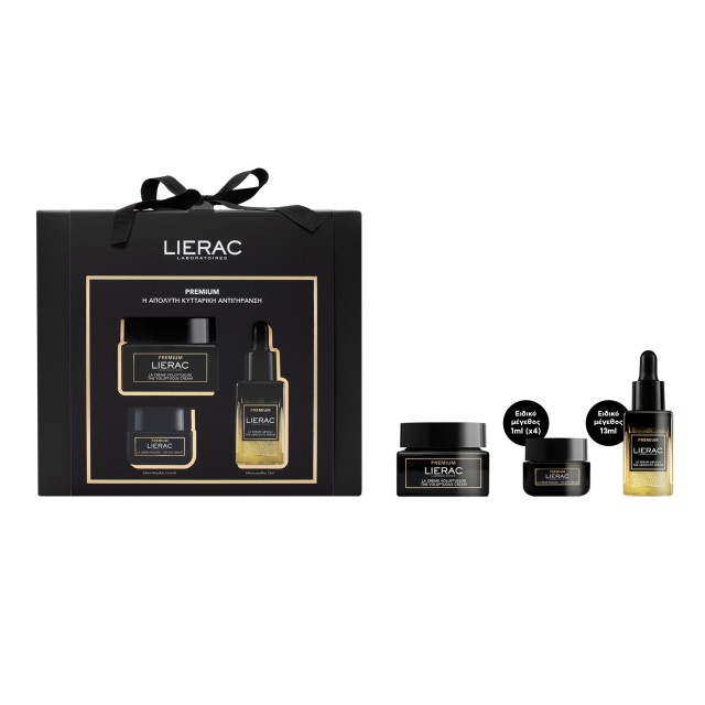 Lierac PROMO Premium Η Απόλυτη Κυτταρική Αντιγήρανση La Crème Voluptue … Lierac PROMO Premium Η Απόλυτη Κυτταρική Αντιγήρανση La Crème Voluptue …