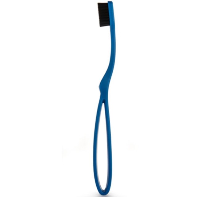 Intermed Professional Ergonomic Toothbrush Soft Blue Επαγγελματική Οδο …