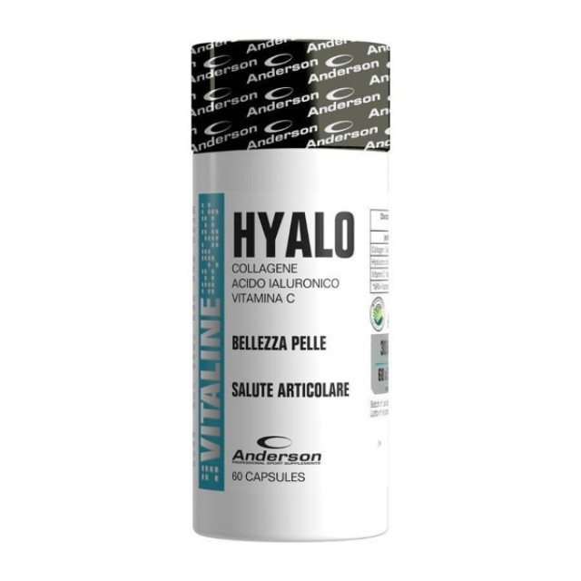 Anderson Research Hyalo Συμπλήρωμα για το Άγχος 60 Κάψουλες