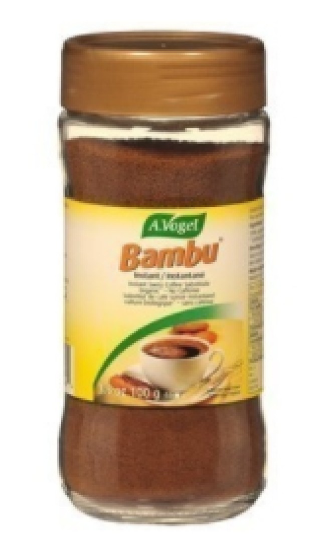 A. Vogel Bambu Instant Υποκατάστατο Καφέ Χωρίς Καφεΐνη 100gr