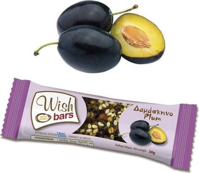 AtCare Wish Bars Φυσικές Μπάρες Ενέργειας με Μέλι & Δασμάσκηνο Χωρίς Ζ …