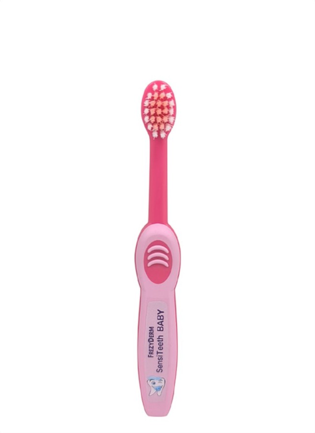 Frezyderm SensiTeeth Baby Toothbrush Soft Light Blue Μαλακή Οδοντόβουρ … Frezyderm SensiTeeth Baby Toothbrush Soft Light Blue Μαλακή Οδοντόβουρ …