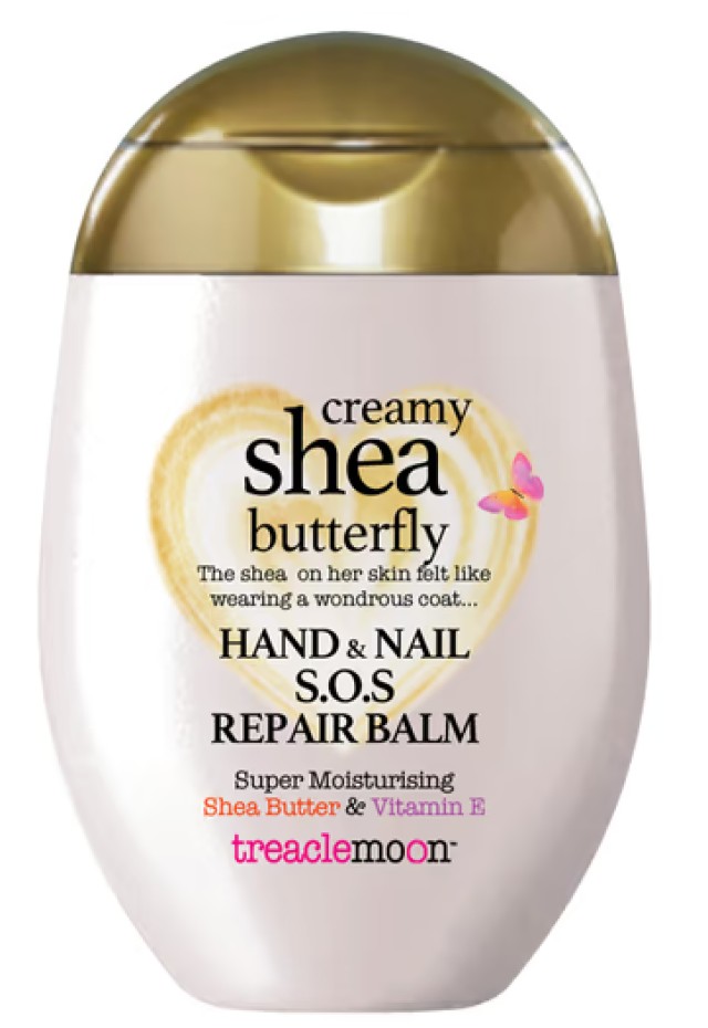 TreacleMoon Creamy Shea Butterfly Hand & Nail Cream Ενυδατική Κρέμα γι … TreacleMoon Creamy Shea Butterfly Hand & Nail Cream Ενυδατική Κρέμα γι …