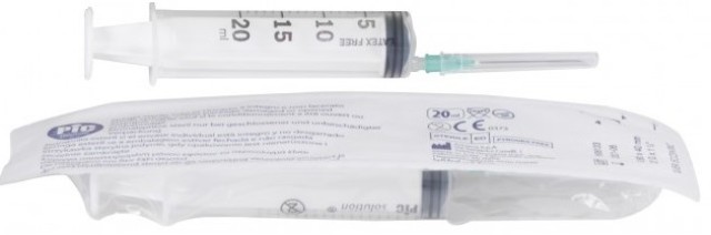 Pic Σύριγγα Τύπου G-21x1 1/2  20ml Με Βελόνα