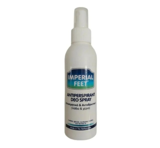 Imperial Feet Antiperspirant Deo Spray Αντιιδρωτικό & Αποσμητικό Σπρέι …