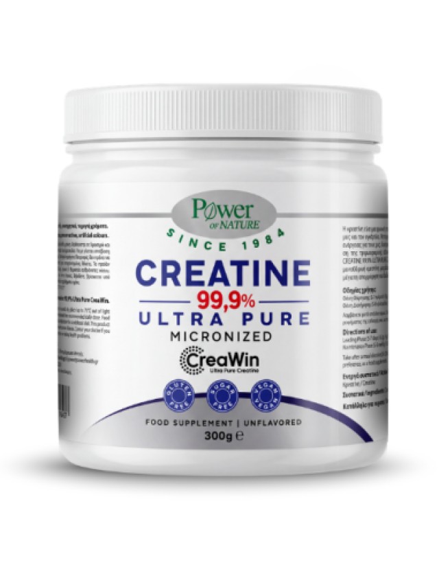 Power Health Κρεατίνη σε Σκόνη 99,9% Ultra Pure, 300g