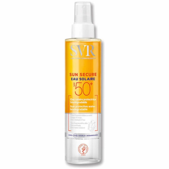 SVR Sun Secure Eau Solaire SPF50+ Αντηλιακό Νερό Προσώπου & Σώματος 20 …