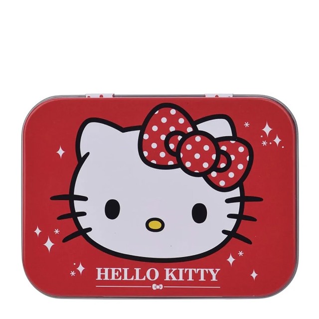 Take Care Hello Kitty Glitter Band Aids Metal Box Μεταλλικό Κουτί με Α &hellip;