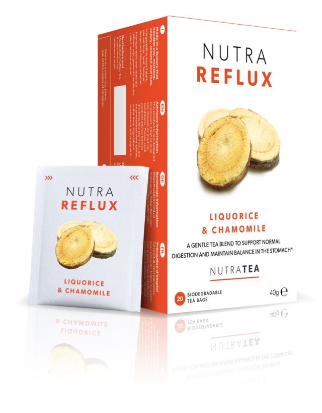 Nutra Tea Reflux Liquorice & Chamomile για το Στομάχι - Θεραπευτικό Αφ … Nutra Tea Reflux Liquorice & Chamomile για το Στομάχι - Θεραπευτικό Αφ …