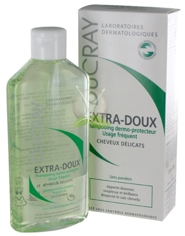 Ducray Extra Doux Σαμπουάν για Ευαίσθητα Μαλλιά 200ml