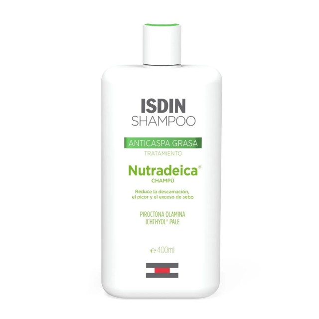 Isdin Nutradeica Σαμπουάν κατά της Λιπαρής Πιτυρίδας, 200ml