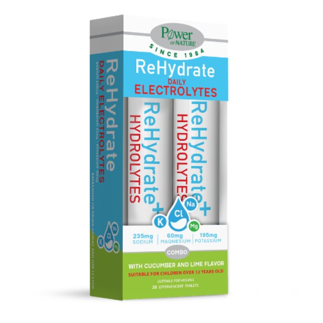 Power of Nature PROMO ReHydrate Daily Electrolytes για την Ισορροπία … Power of Nature PROMO ReHydrate Daily Electrolytes για την Ισορροπία …