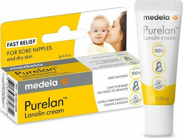Medela Purelan 100 Κρέμα Περιποιήσης Θηλών με Λανολίνη 37gr