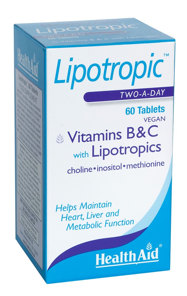 Health Aid Lipotropic with Vitamins B & C Συμπλήρωμα Διατροφής με Βιτα …