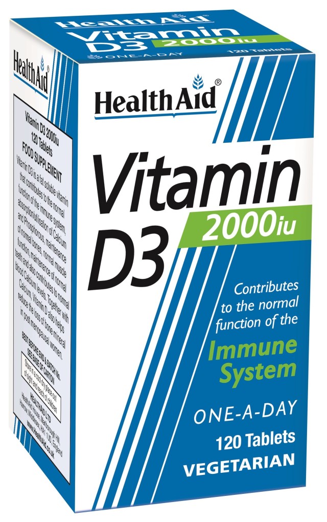 Health Aid Vitamin D3 2000iu Συμπλήρωμα Διατροφής Για Σωστή Λειτουργία …