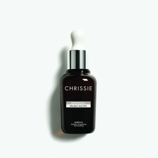 Chrissie Renovacell Mandelic Acid 30% Απολεπιστικός Ορός Προσώπου για &hellip;