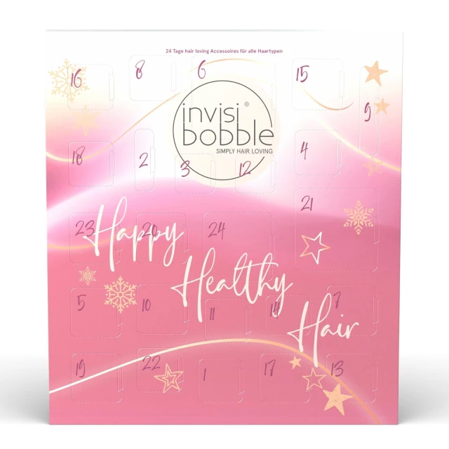 Invisibobble Advent Calendar Christmas calendar with 24 … Invisibobble Advent Calendar Christmas calendar with 24 …
