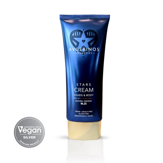 Avgerinos Cosmetics Stars Hands & Body Cream Ενυδατική Κρέμα Χεριών & …
