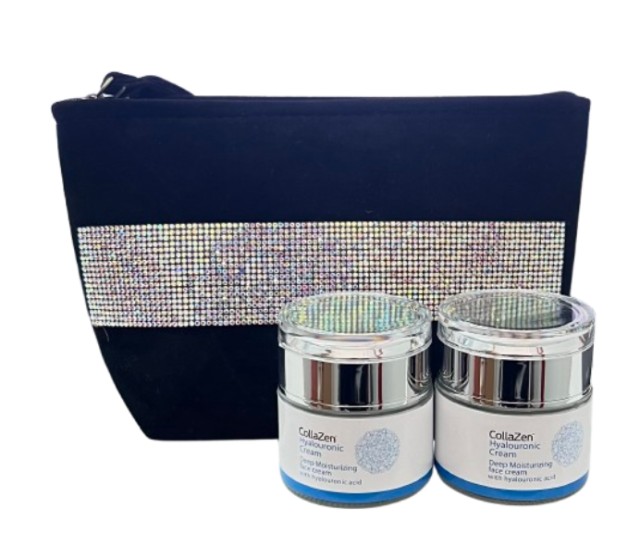 CollaZen+ PROMO Hyalouronic Cream Ενυδατική Κρέμα Προσώπου 2x50ml - ΔΩ …