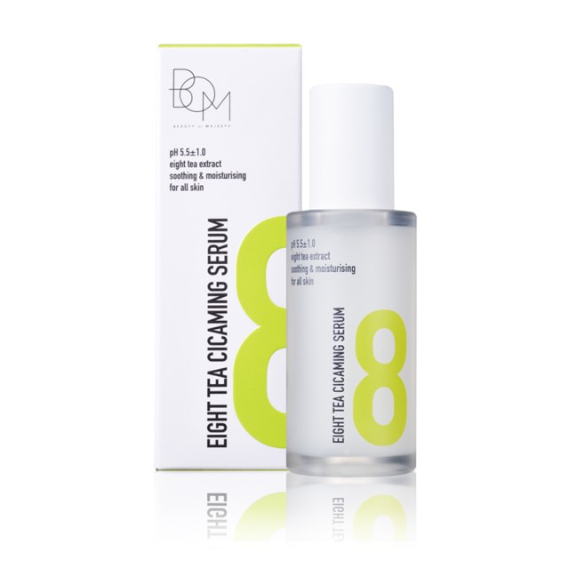 Beauty Of Majesty Eight Tea Cicaming Serum Ενυδατικός & Καταπραϋντικός &hellip;