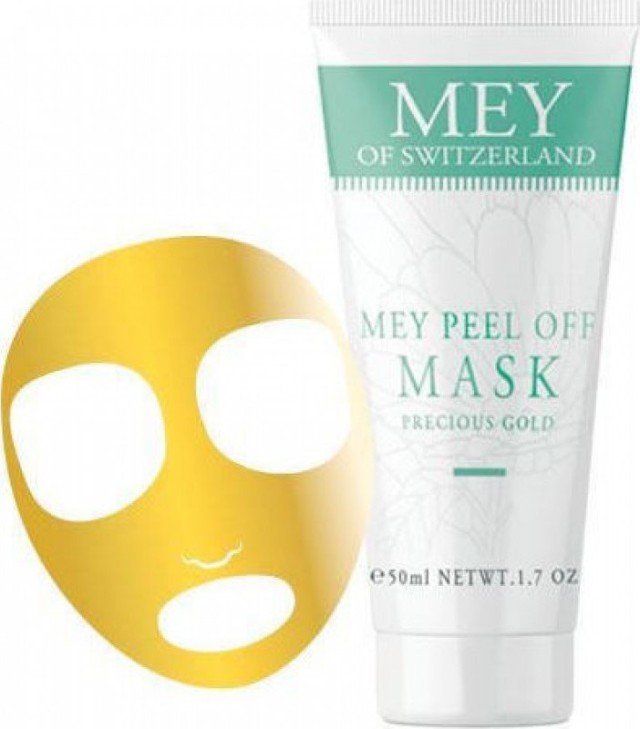 Mey Peel Off Mask Precious Gold Μάσκα Προσώπου για Όλους τους Τύπους Επιδερμίδας 50ml