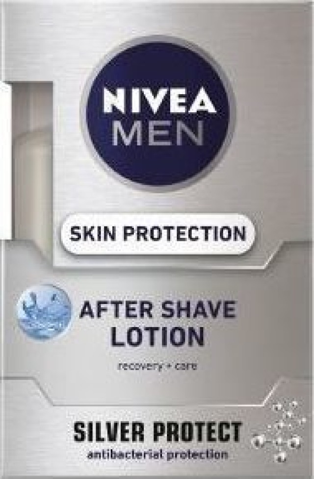 Nivea Men After Shave Silver Protection Lotion για Μετά το Ξύρισμα 100ml