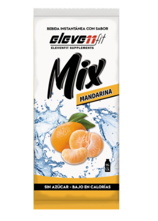 ElevenFit Mix Mandarina Ρόφημα σε Μορφή Σκόνης με Γεύση Μανταρίνι 9gr 1 Τεμάχιο