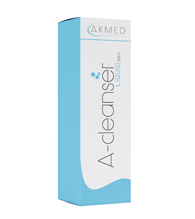 Akmed A Cleanser Liquid Ήπιο Καθαριστικό Προσώπου & Σώματος για Όλους …