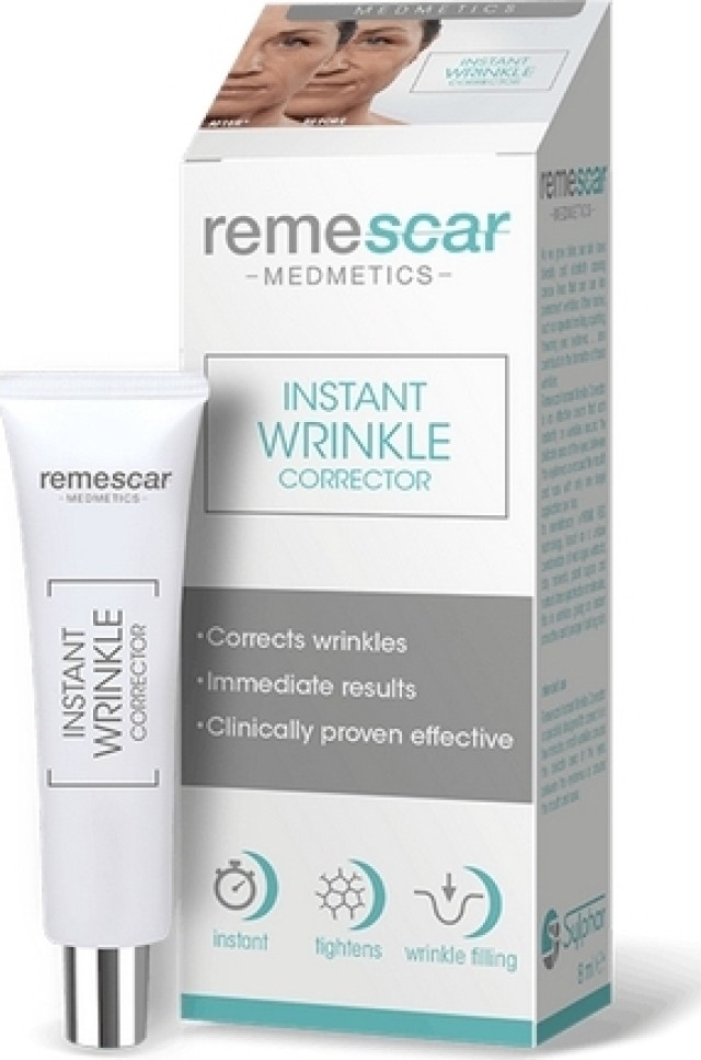 Remescar Instant Wrinkle Corrector Άμεση Αντιμετώπιση Των Ρυτίδων 8ml