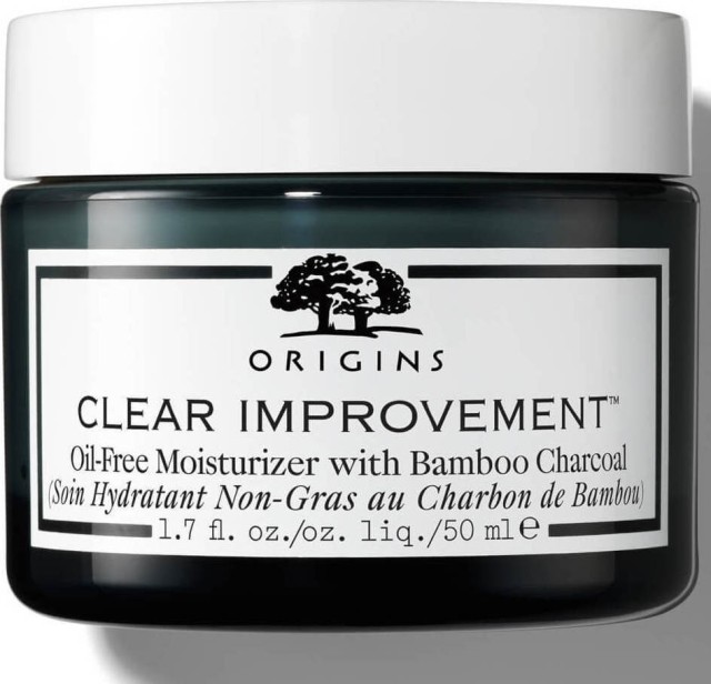 Origins Clear Improvement Oil-Free Moisturiser Bamboo Charcoal 24ωρη μ …