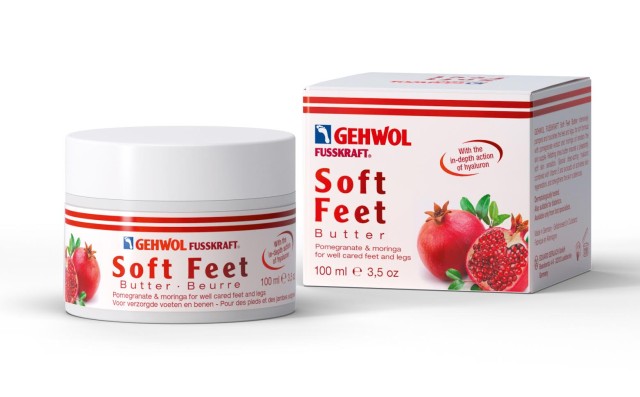 Gehwol Fusskraft Soft Feet Butter Εντατικής Θρέψης Ποδιών 100ml Gehwol Fusskraft Soft Feet Butter Εντατικής Θρέψης Ποδιών 100ml