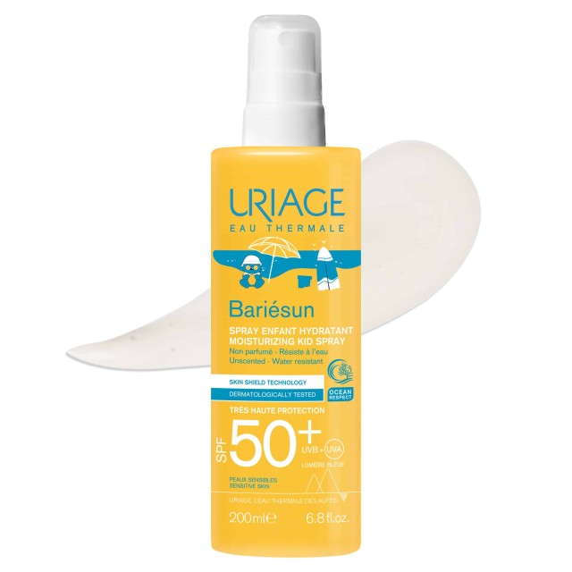Uriage Bariésun SPF50+ Kids Παιδικό Αντηλιακό Spray 200ml