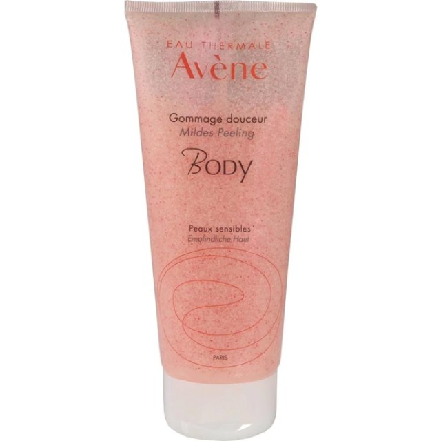 Avene Body Gommage Douceur Peeling Απαλό Απολεπιστικό Σώματος 200ml