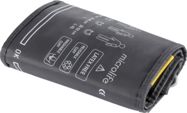 Microlife Περιχειρίδα Μπράτσου Medium - Large Soft Cuff Conical Wide R … Microlife Περιχειρίδα Μπράτσου Medium - Large Soft Cuff Conical Wide R …