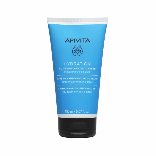 Apivita Hydration Conditioner Μαλακτική Κρέμα Ενυδάτωσης Μαλλιών με Υα …