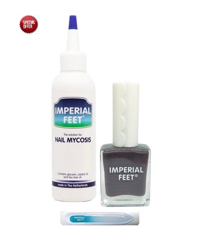 Imperial Feet SET Nail Mycosis Μυκητίασης Νυχιών 75ml & Fungal Nail &hellip;