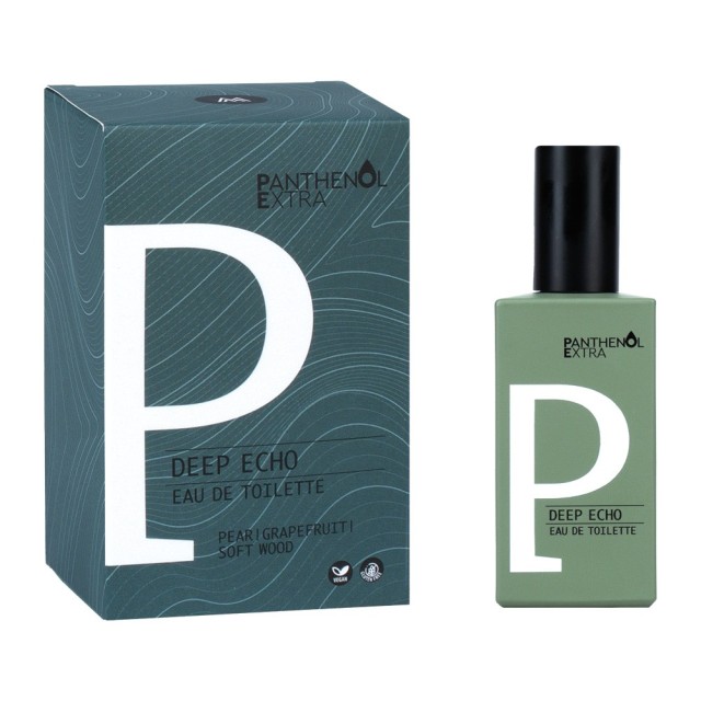 Medisei Panthenol Extra Men Deep Echo Eau de Toilette Ανδρικό Άρωμα 50 … Medisei Panthenol Extra Men Deep Echo Eau de Toilette Ανδρικό Άρωμα 50 …